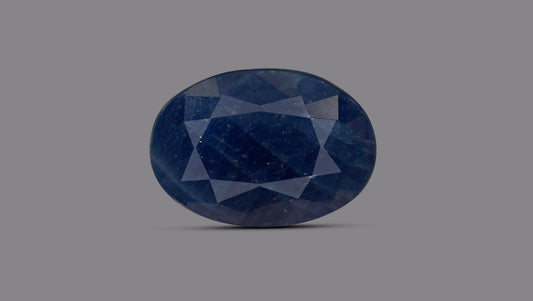 Natural Blue Sapphire (Neelam)  5.54 Carats