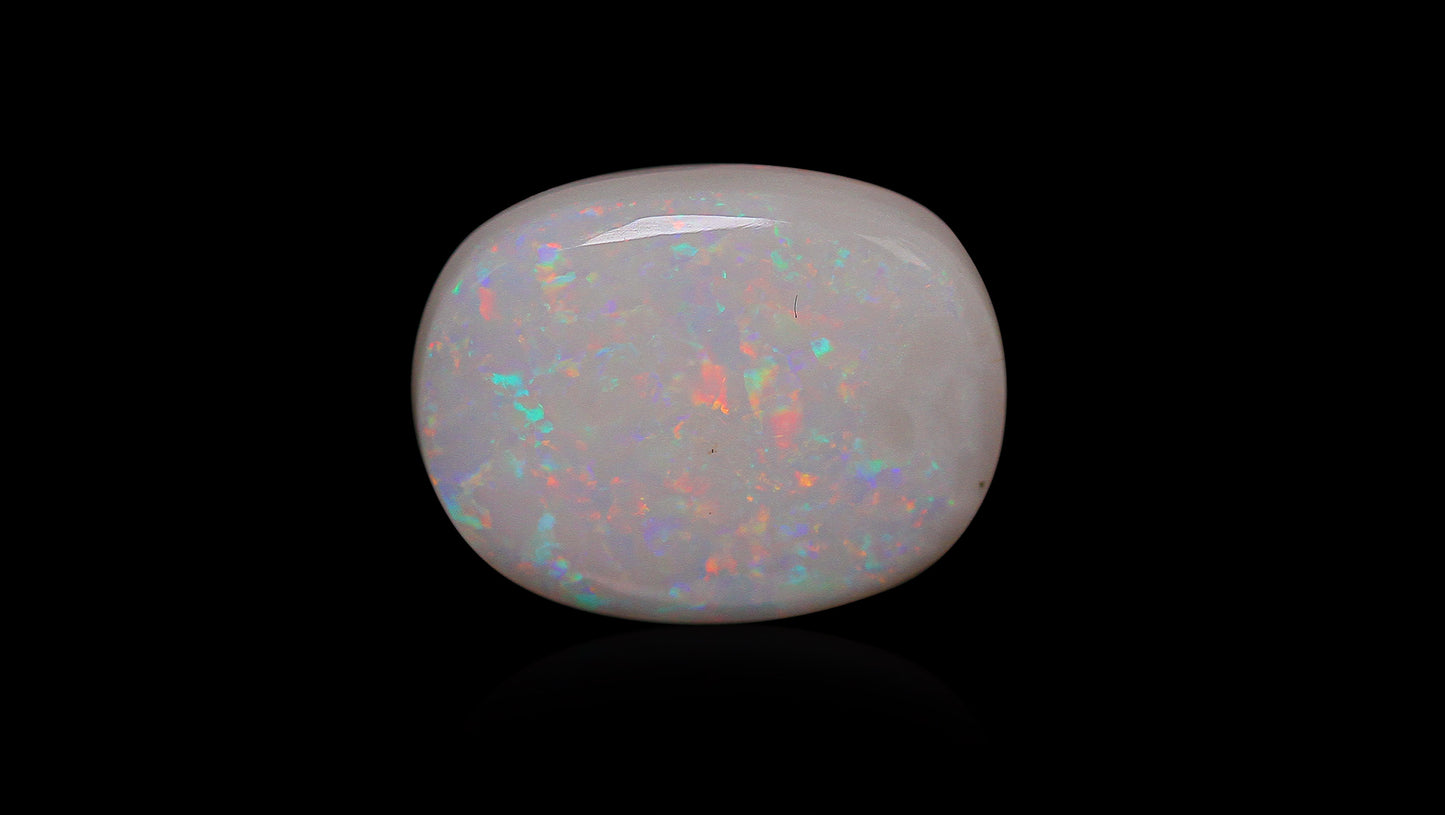 Natural Australian White Fire Opal 9.78 Carats