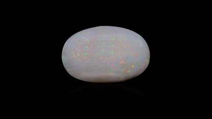 Natural Australian White Fire Opal 7.50 Carats