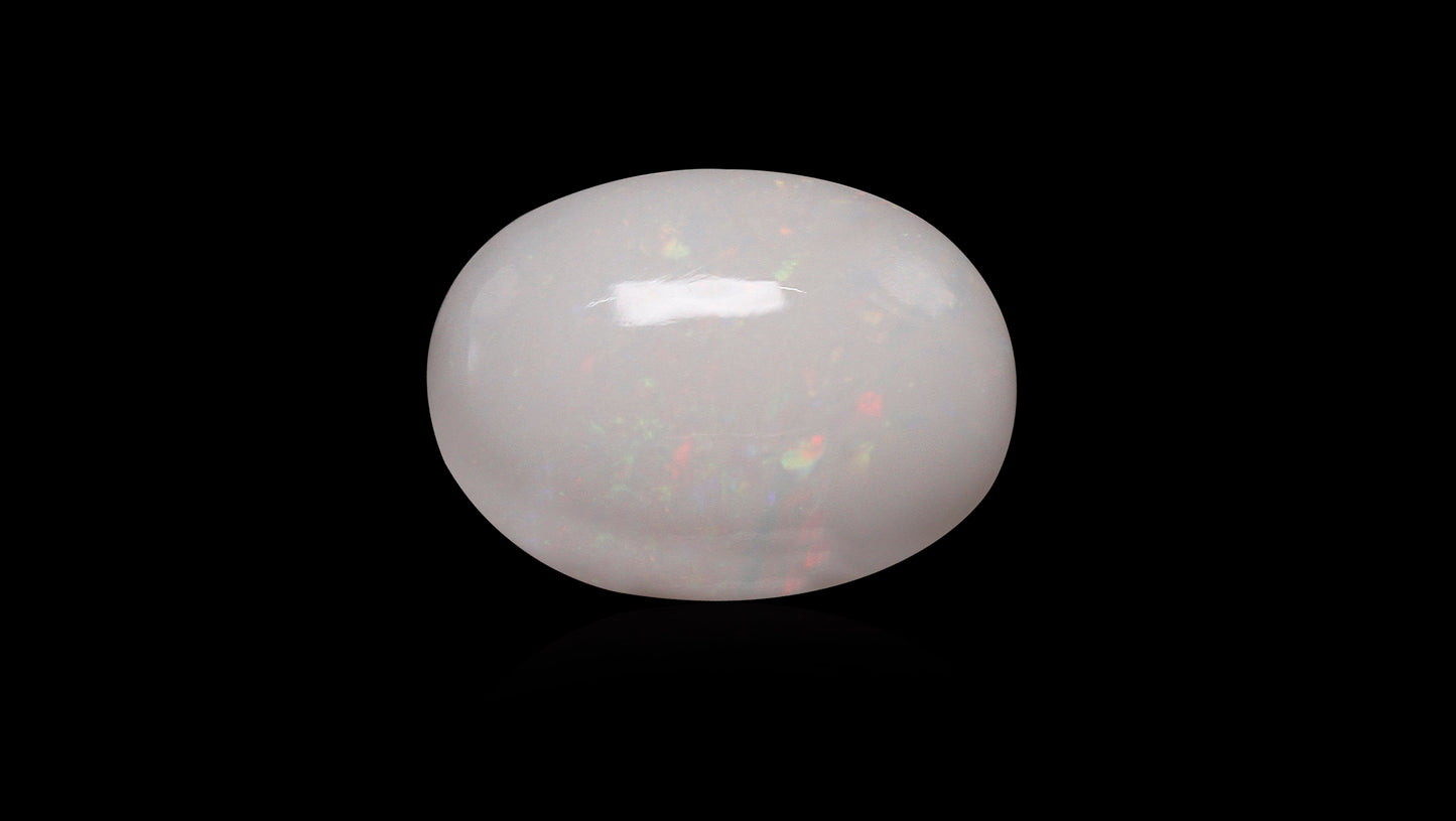 Natural Australian White Fire Opal 7.81 Carats