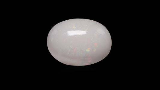 Natural Australian White Fire Opal 7.81 Carats