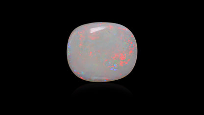 Natural Australian White Fire Opal 4.90 Carats
