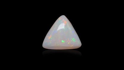 Natural Australian White Fire Opal 4.88 Carats