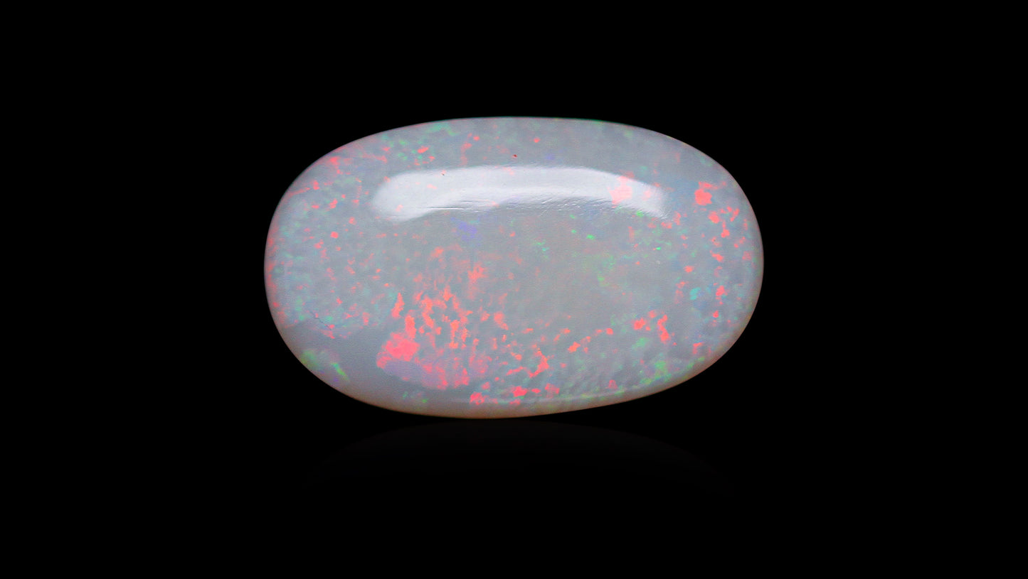 Natural Australian White Fire Opal 8.13 Carats