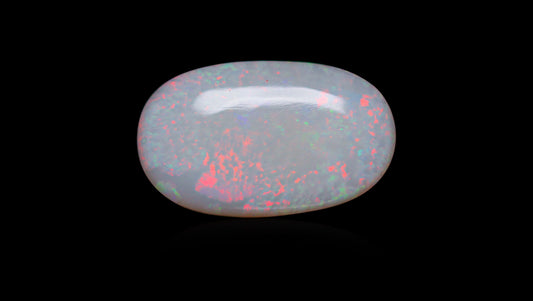 Natural Australian White Fire Opal 8.13 Carats