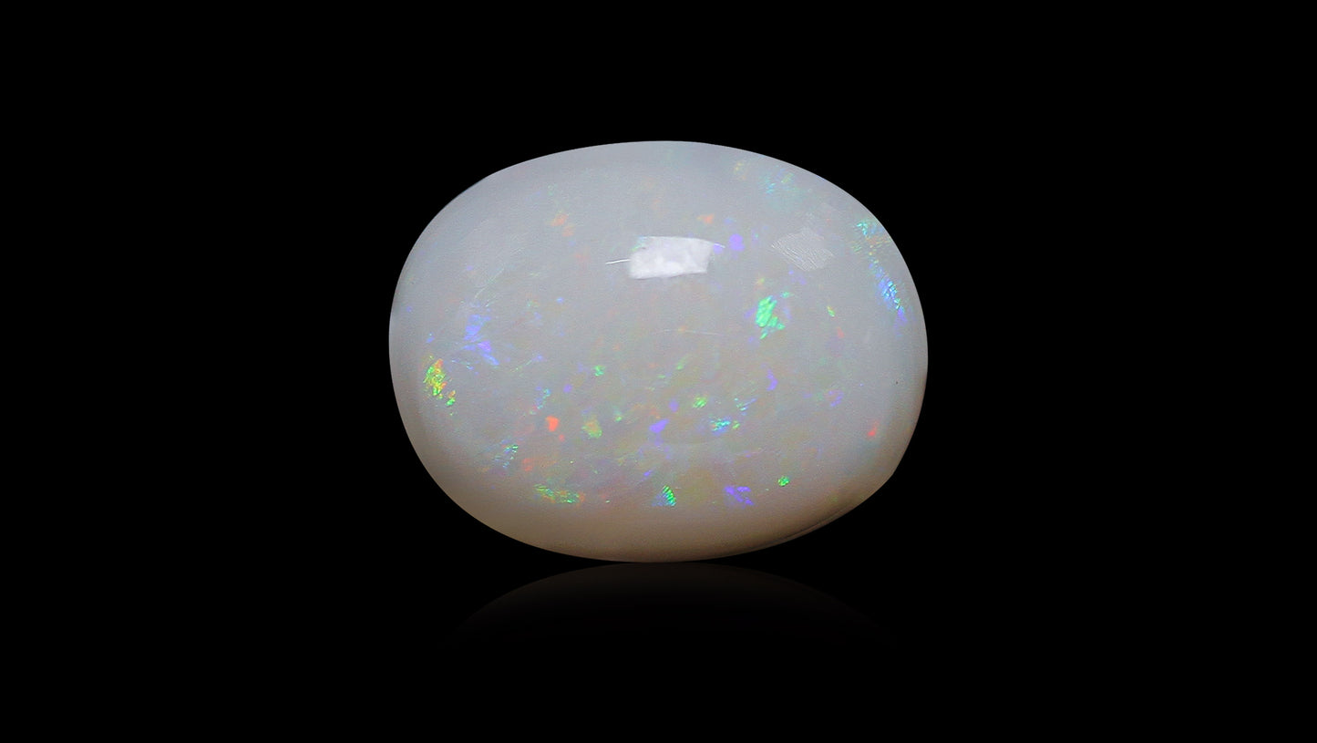 Natural Australian White Fire Opal 8.17 Carats