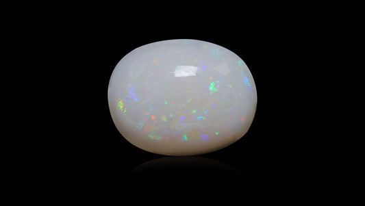 Natural Australian White Fire Opal 8.17 Carats
