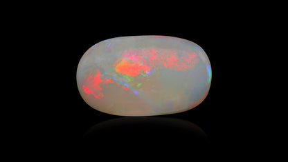 Natural Australian White Fire Opal 4.77 Carats