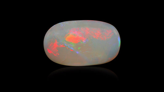 Natural Australian White Fire Opal 4.77 Carats