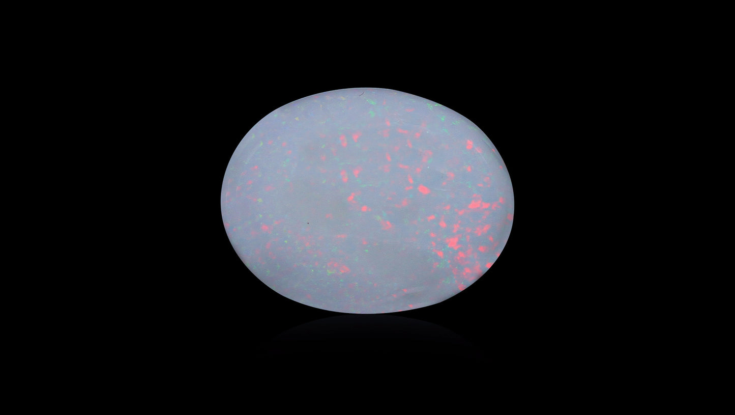 Natural Australian White Fire Opal 6.00 Carats