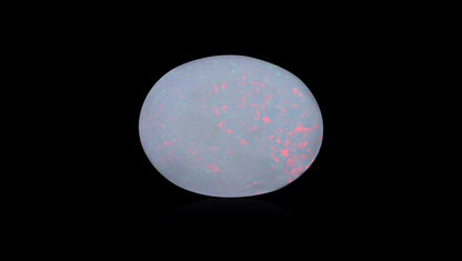 Natural Australian White Fire Opal 6.00 Carats