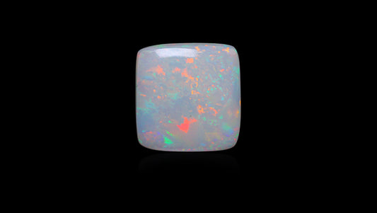 Natural Australian White Fire Opal 4.99 Carats