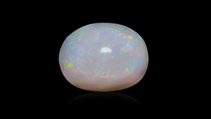 Natural Australian White Fire Opal 8.67 Carats