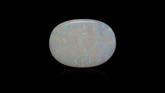 Natural Australian White Fire Opal 10.22 Carats