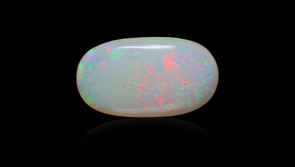Natural Australian White Fire Opal 5.04 Carats