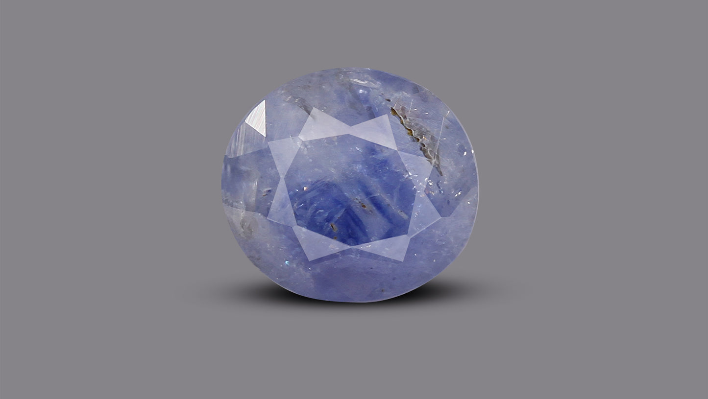 Natural Blue Sapphire (Neelam)5.82 Carats
