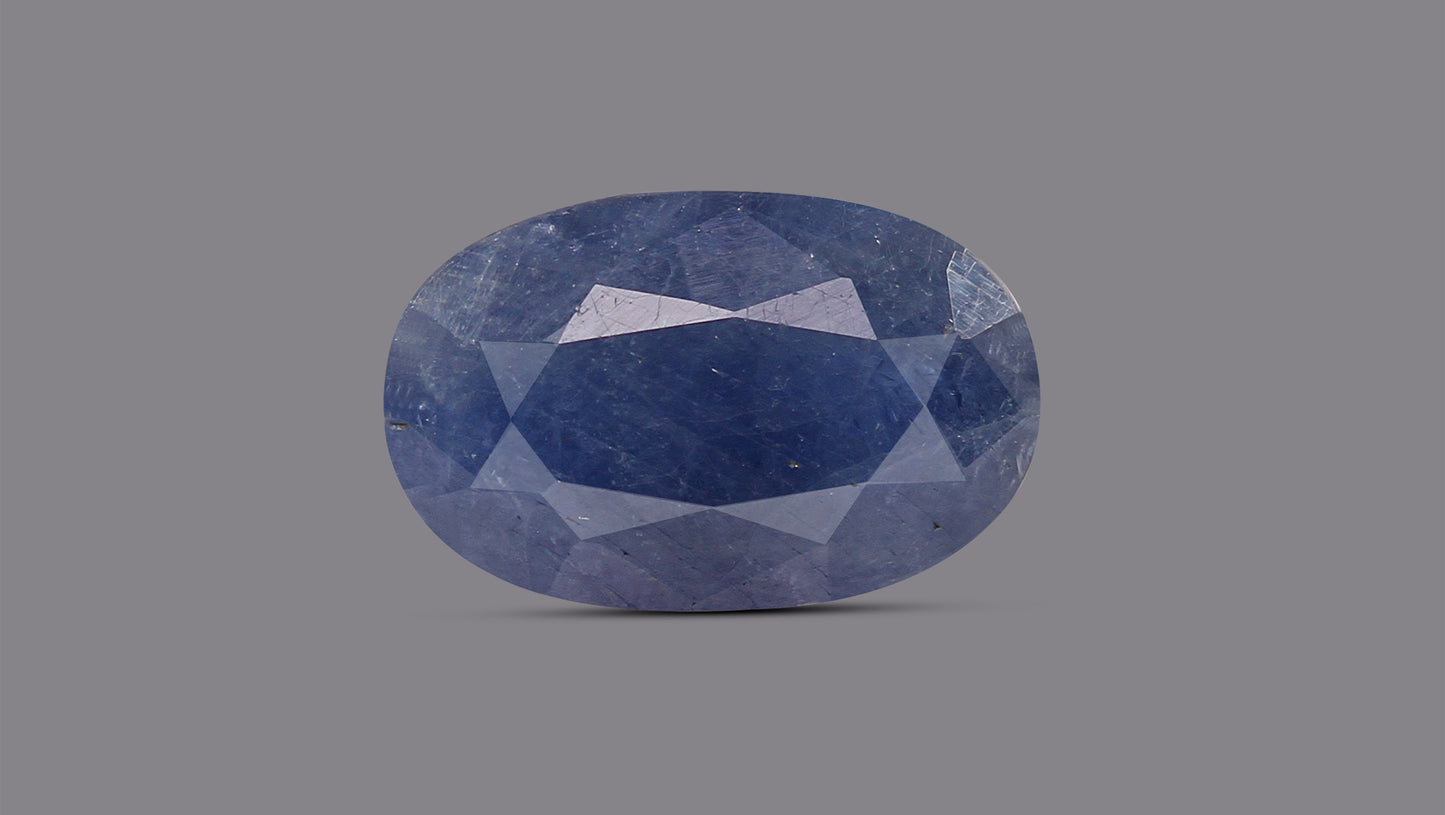 Natural Blue Sapphire (Neelam) 5.89 Carats