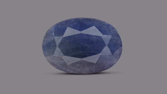 Natural Blue Sapphire (Neelam) 5.80 Carats