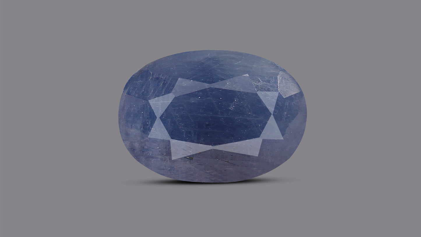 Natural Blue Sapphire (Neelam) 5.70 Carats