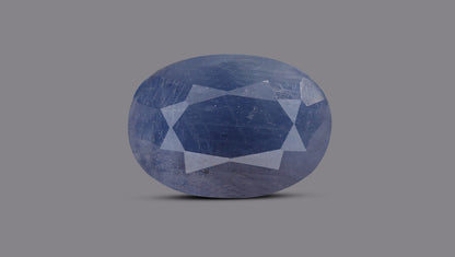 Natural Blue Sapphire (Neelam) 5.70 Carats