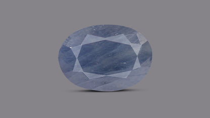Natural Blue Sapphire (Neelam) 5.71 Carats