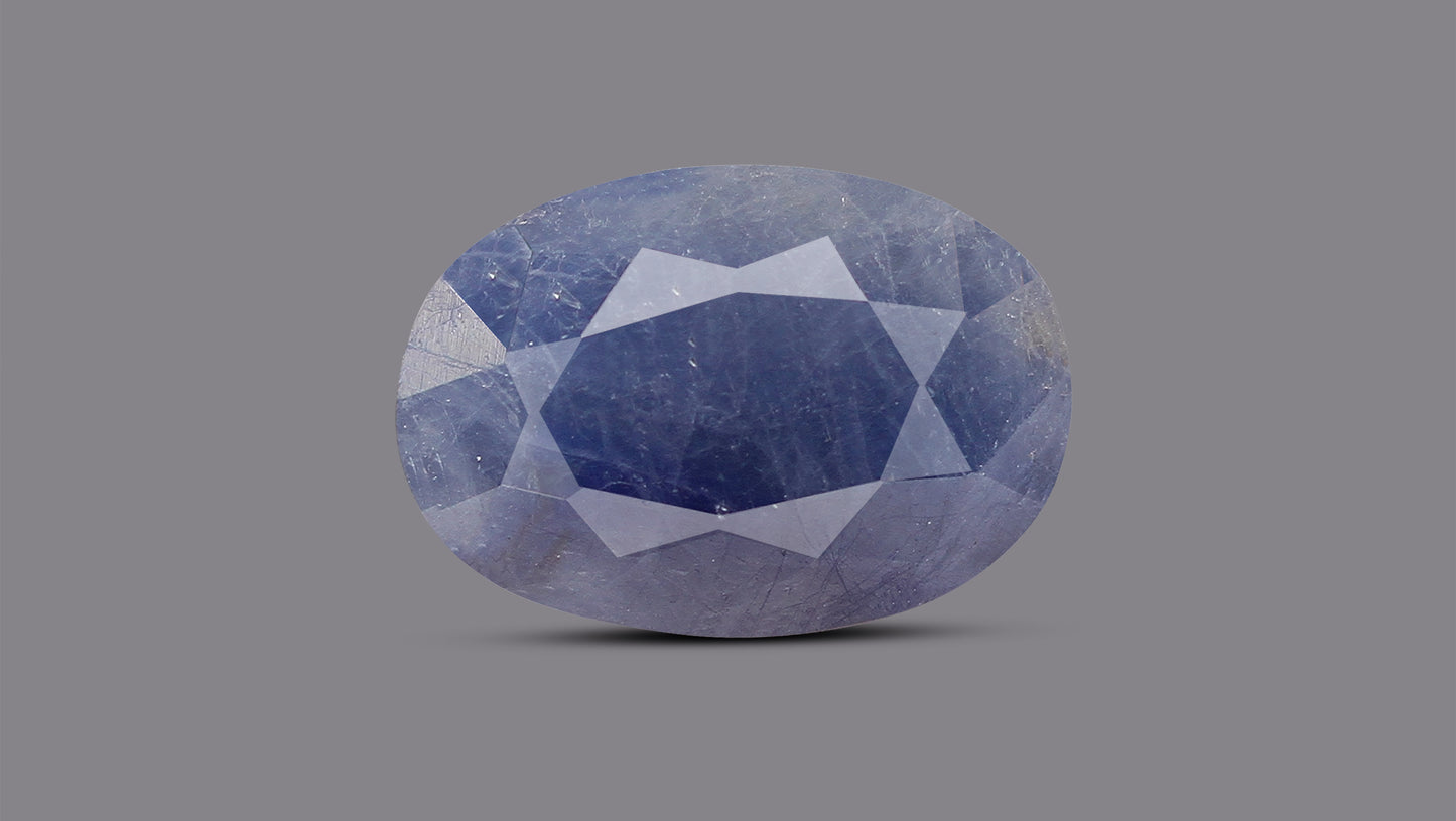 Natural Blue Sapphire (Neelam) 5.54 Carats