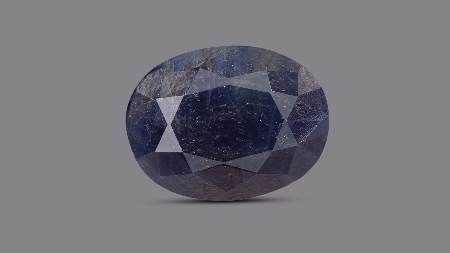 Natural Blue Sapphire (Neelam) 4.60 Carats