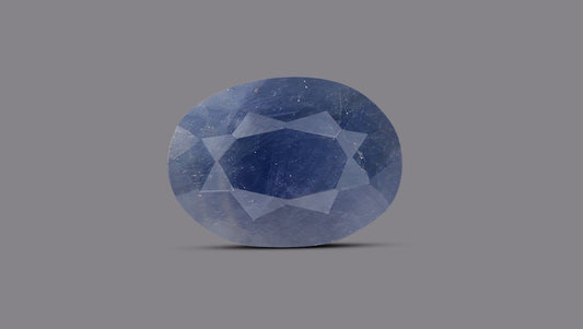 Natural Blue Sapphire (Neelam) 5.44 Carats