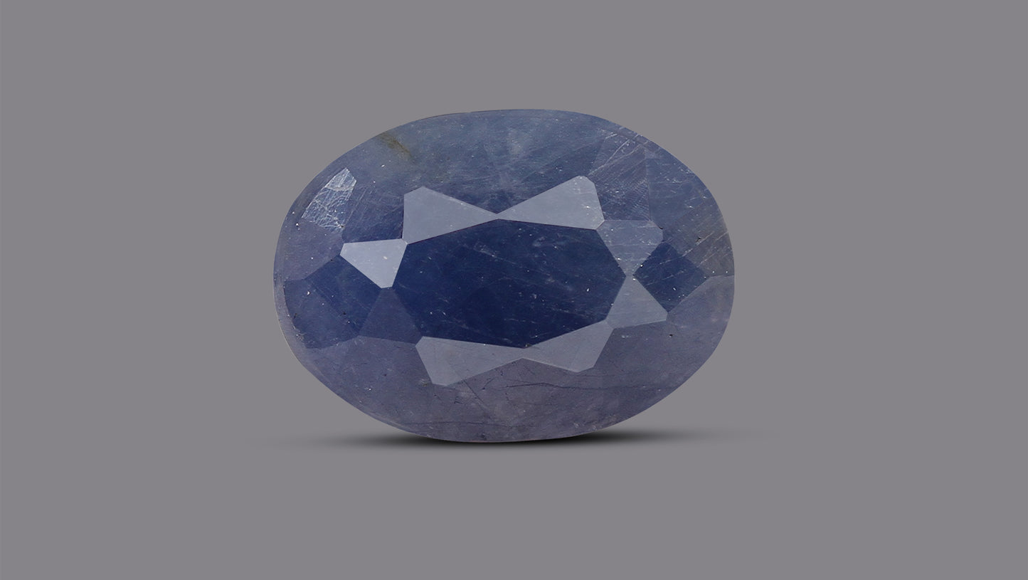 Natural Blue Sapphire (Neelam) 5.09 Carats