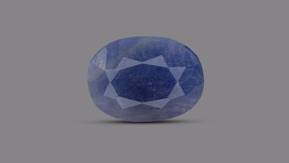 Natural Blue Sapphire (Neelam) 4.95 Carats