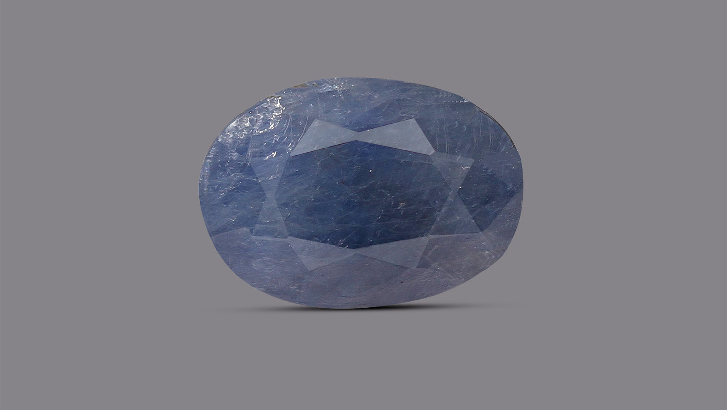 Natural Blue Sapphire (Neelam) 4.78 Carats