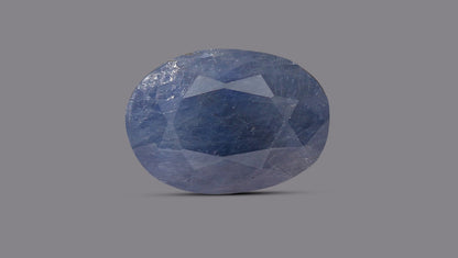 Natural Blue Sapphire (Neelam) 4.78 Carats