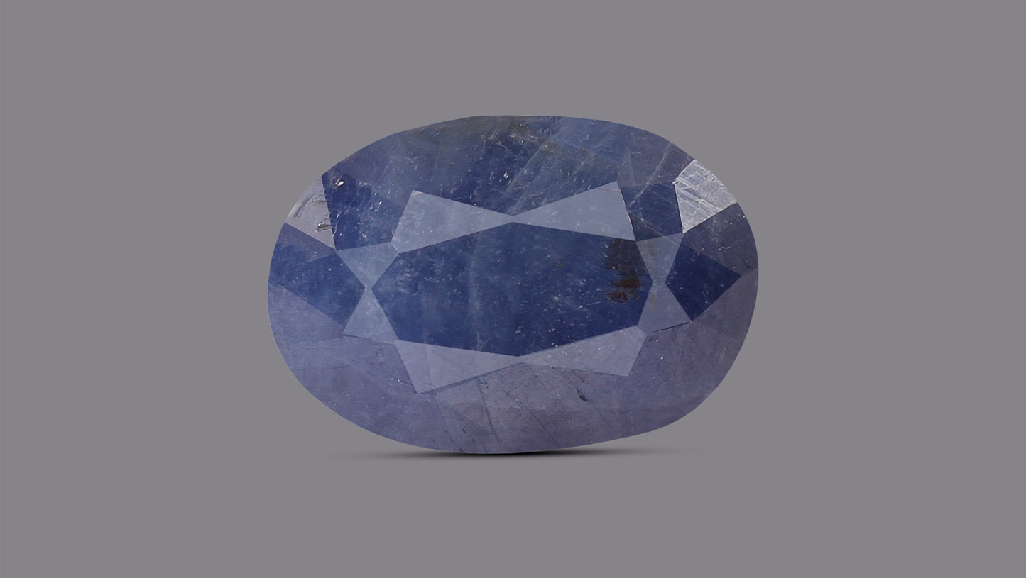 Natural Blue Sapphire (Neelam) 5.13 Carats