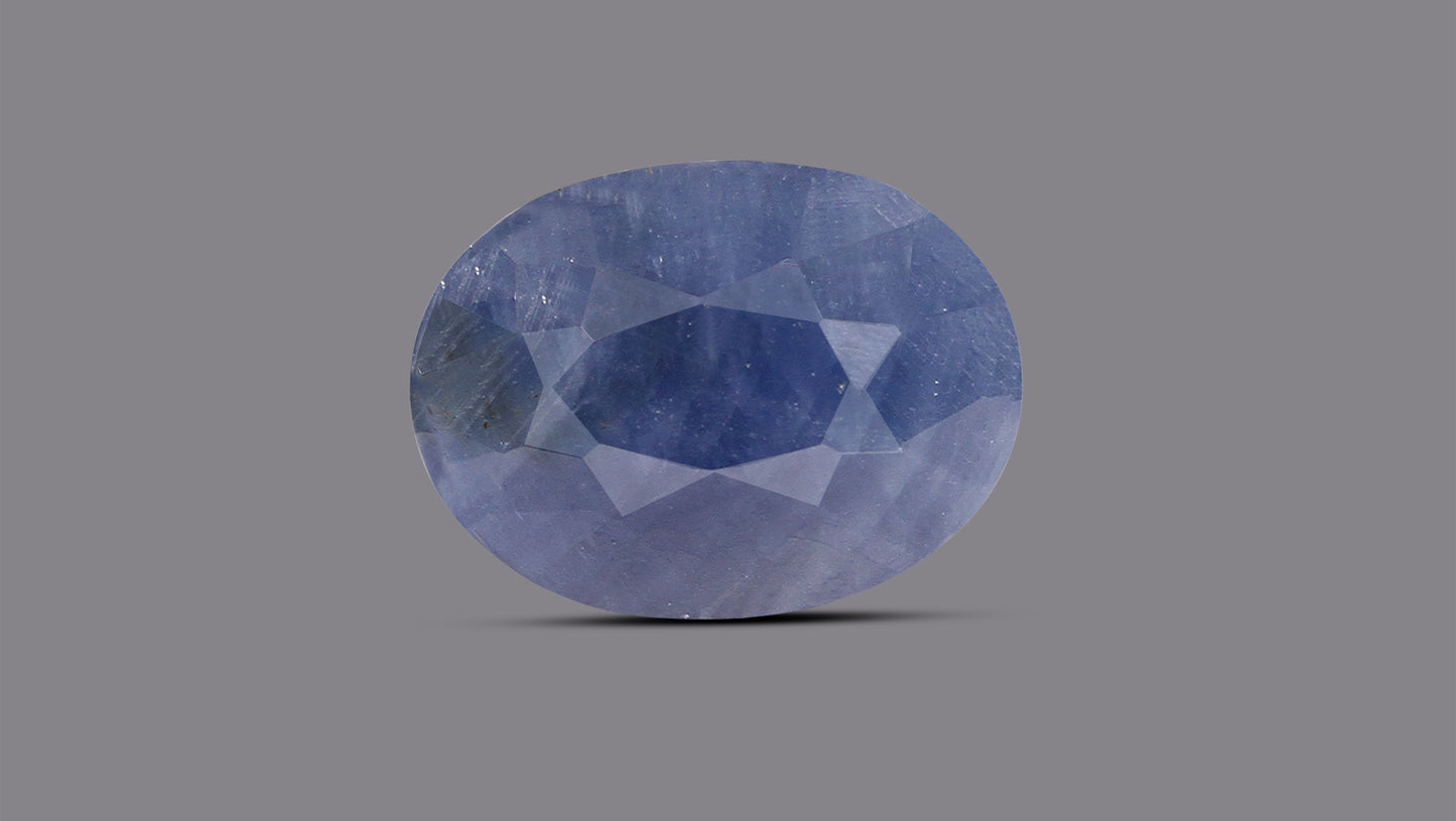 Natural Blue Sapphire (Neelam) 5.04 Carats
