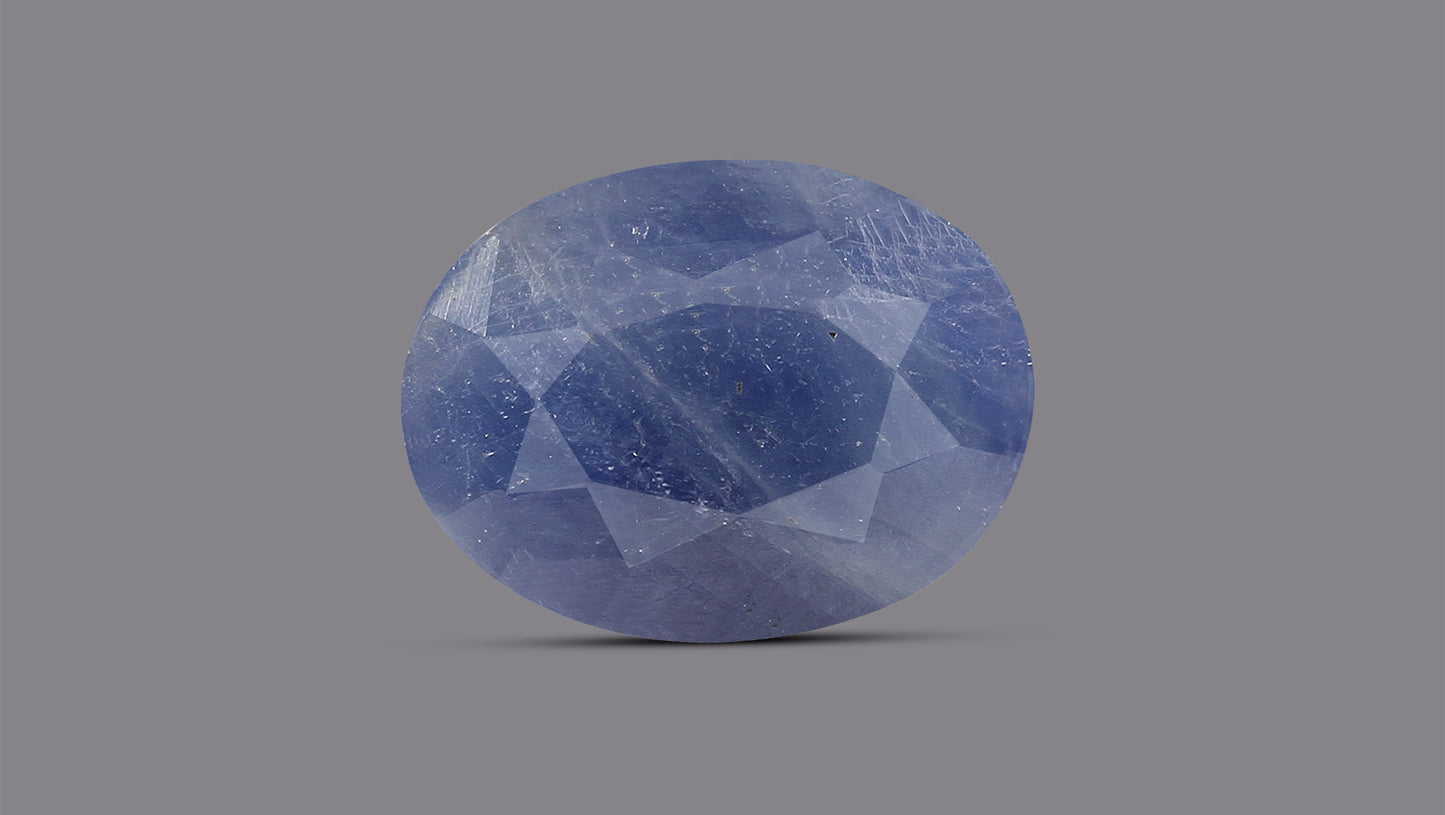 Natural Blue Sapphire (Neelam) 4.88 Carats