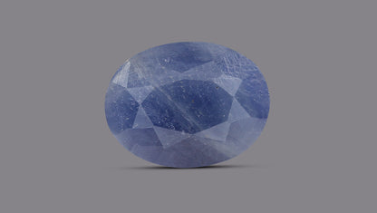 Natural Blue Sapphire (Neelam) 4.88 Carats