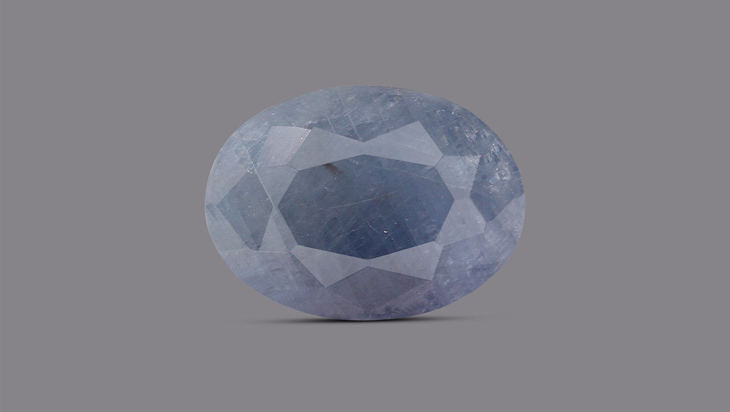 Natural Blue Sapphire (Neelam) 5.07 Carats