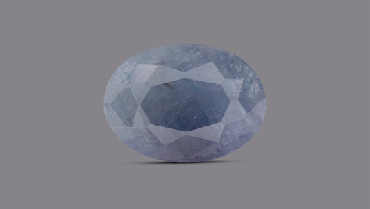 Natural Blue Sapphire (Neelam) 5.07 Carats