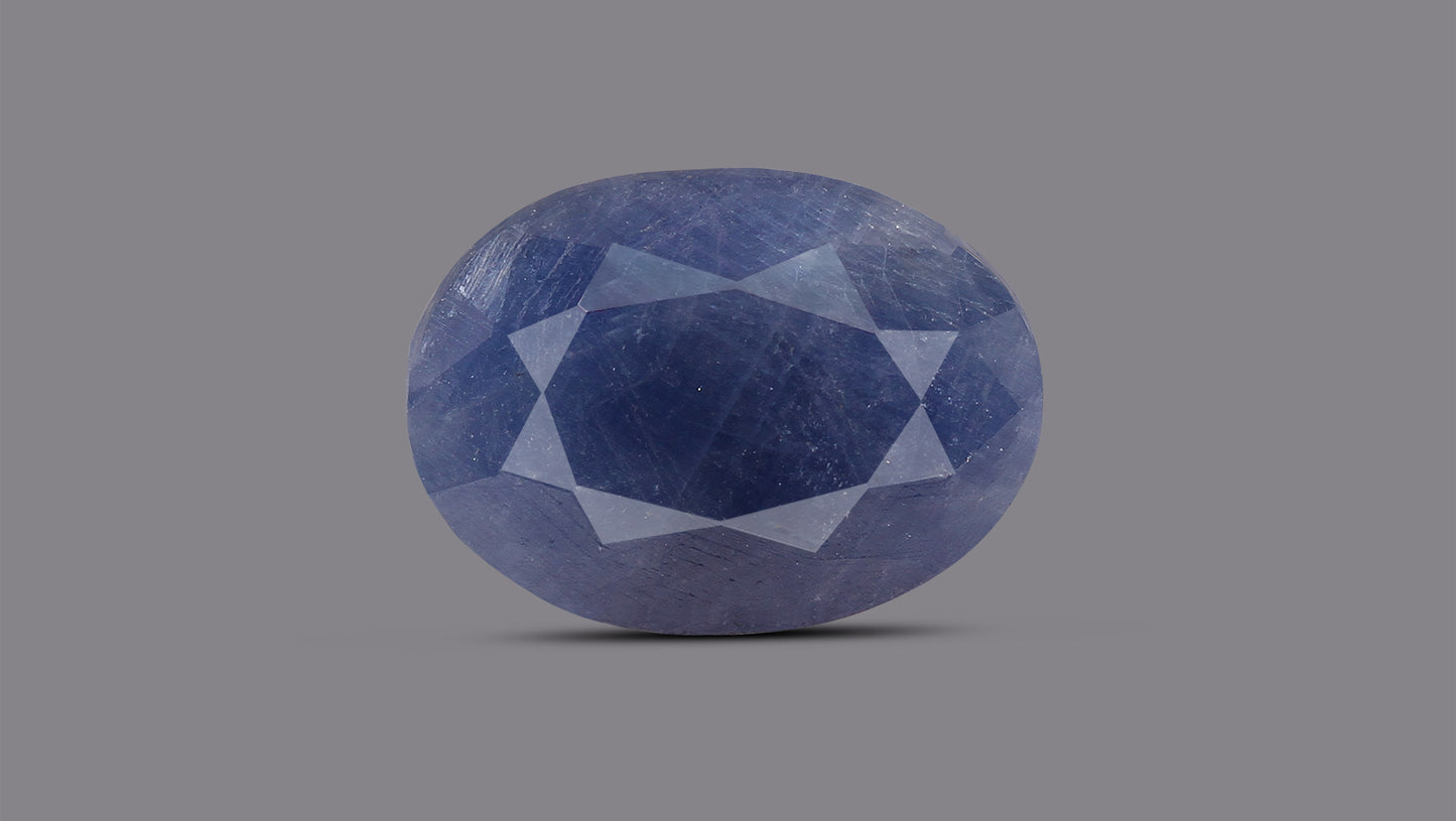 Natural Blue Sapphire (Neelam) 6.54 Carats