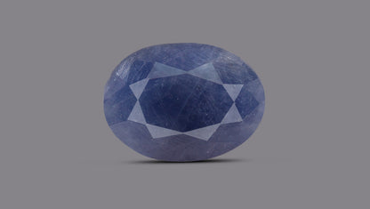 Natural Blue Sapphire (Neelam) 6.54 Carats