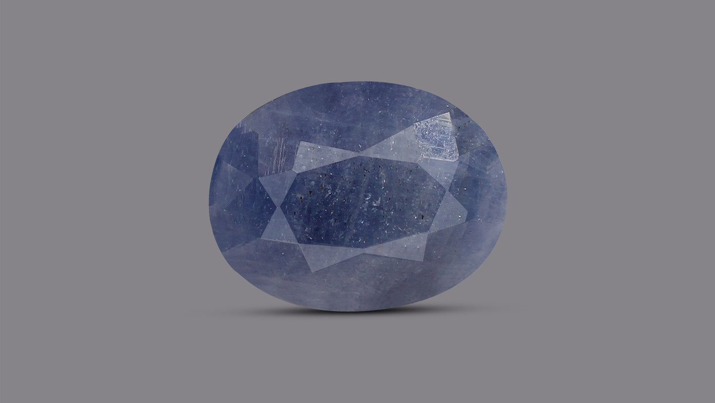 Natural Blue Sapphire (Neelam) 6.63 Carats