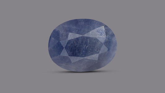 Natural Blue Sapphire (Neelam) 6.63 Carats