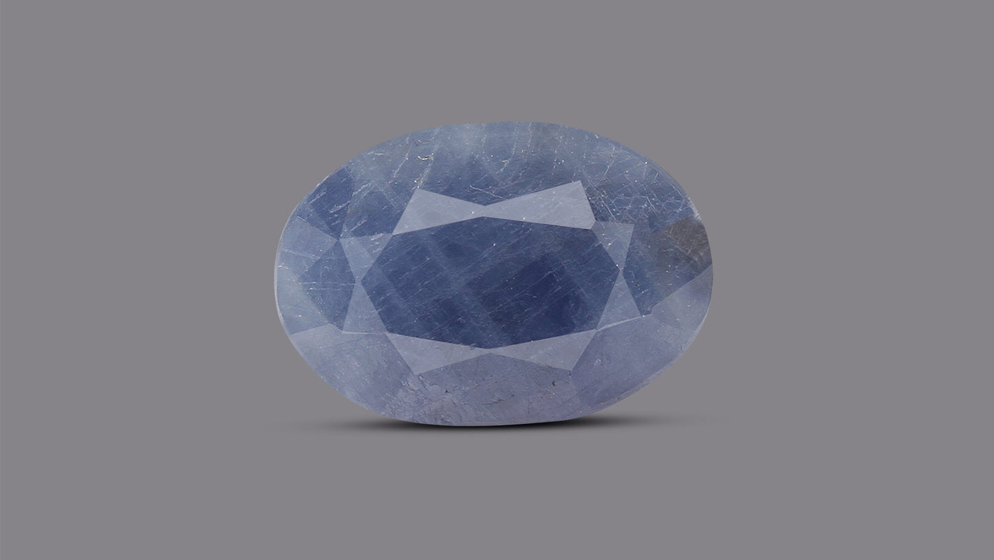 Natural Blue Sapphire (Neelam) 6.55 Carats