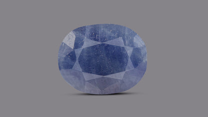 Natural Blue Sapphire (Neelam) 7.24 Carats