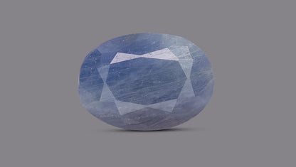 Natural Blue Sapphire (Neelam) 6.40 Carats