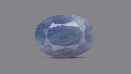 Natural Blue Sapphire (Neelam) 6.40 Carats