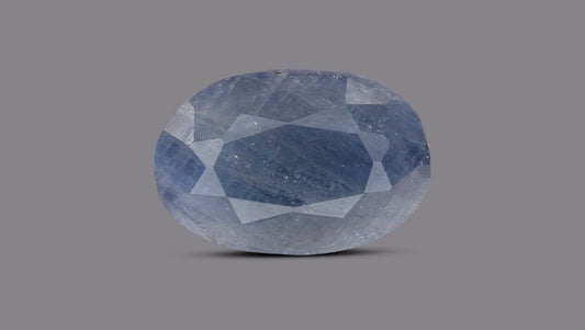 Natural Blue Sapphire (Neelam) 6.49 Carats