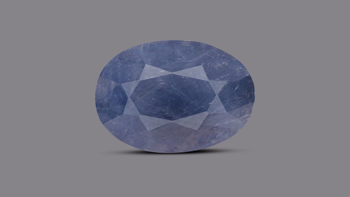 Natural Blue Sapphire (Neelam) 4.47 Carats
