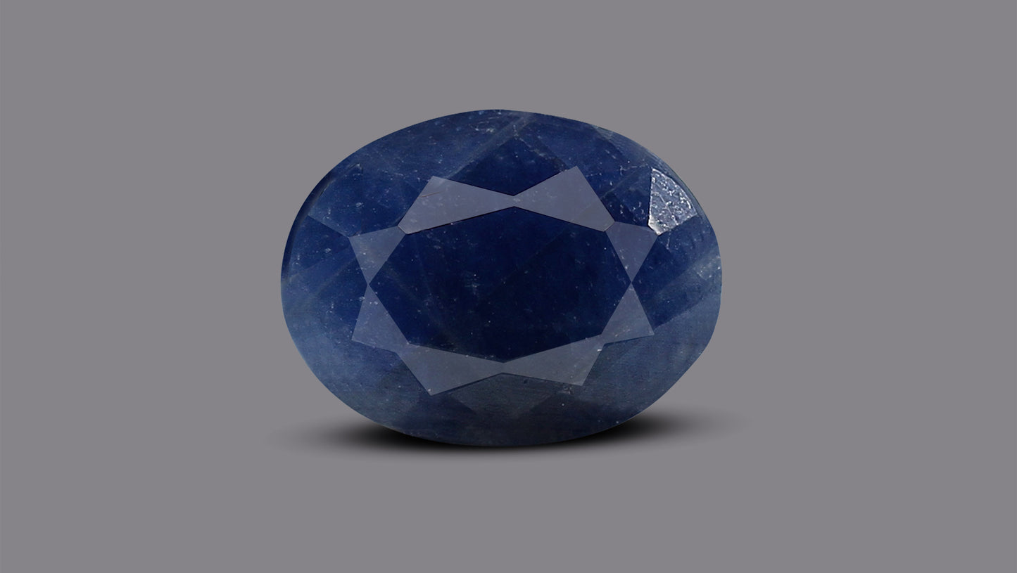 Natural Blue Sapphire (Neelam) 4.22 Carats