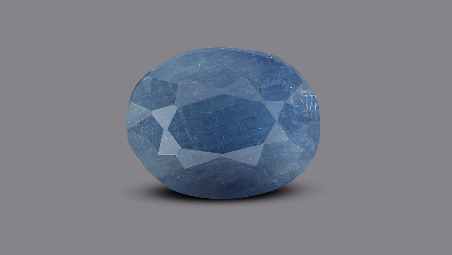 Natural Blue Sapphire (Neelam) 3.86 Carats
